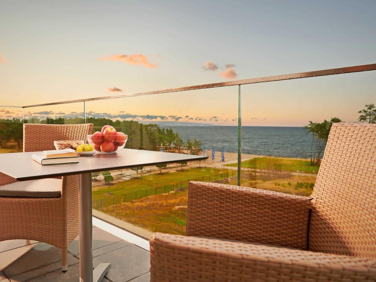 Strandresort Prora - Penthouse 504 Mit Meerblick Und Sauna Binz Ruang foto