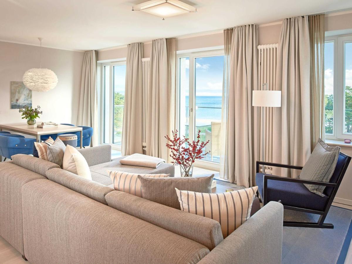 Strandresort Prora - Penthouse 504 Mit Meerblick Und Sauna Binz Ruang foto