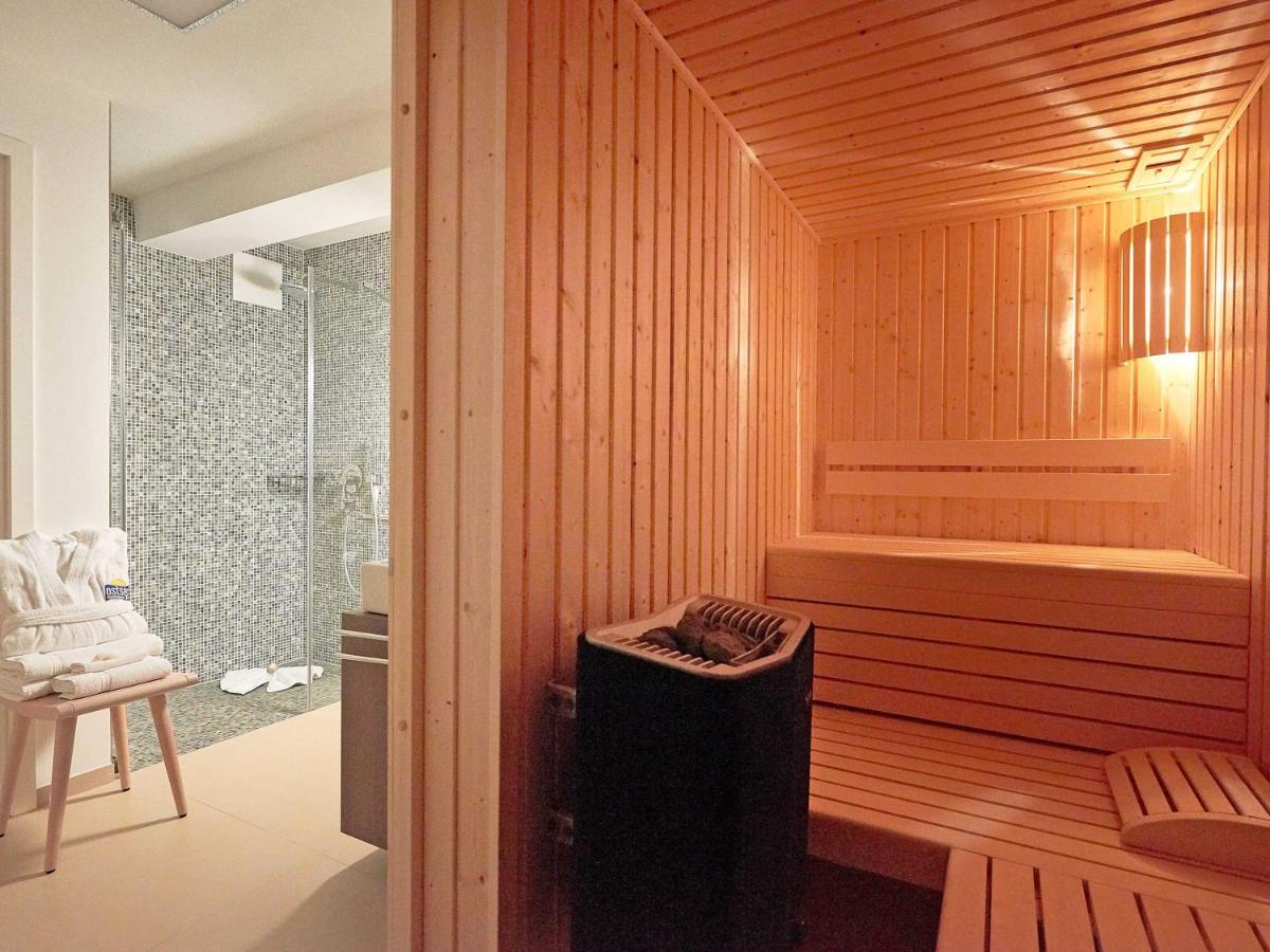 Strandresort Prora - Penthouse 504 Mit Meerblick Und Sauna Binz Ruang foto