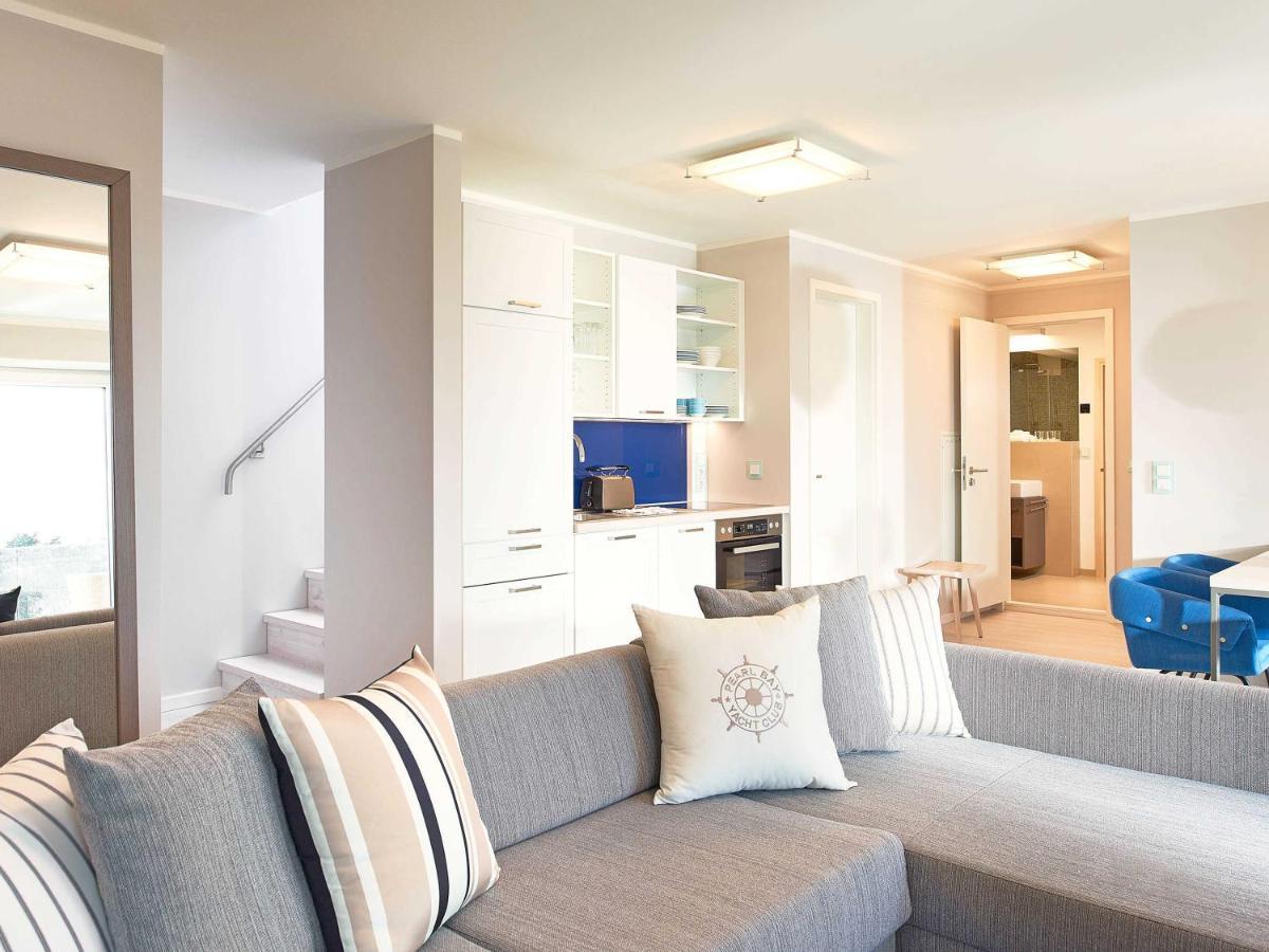 Strandresort Prora - Penthouse 504 Mit Meerblick Und Sauna Binz Ruang foto