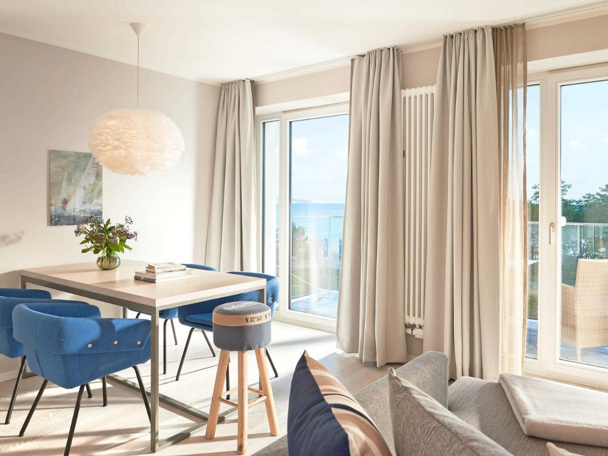 Strandresort Prora - Penthouse 504 Mit Meerblick Und Sauna Binz Ruang foto