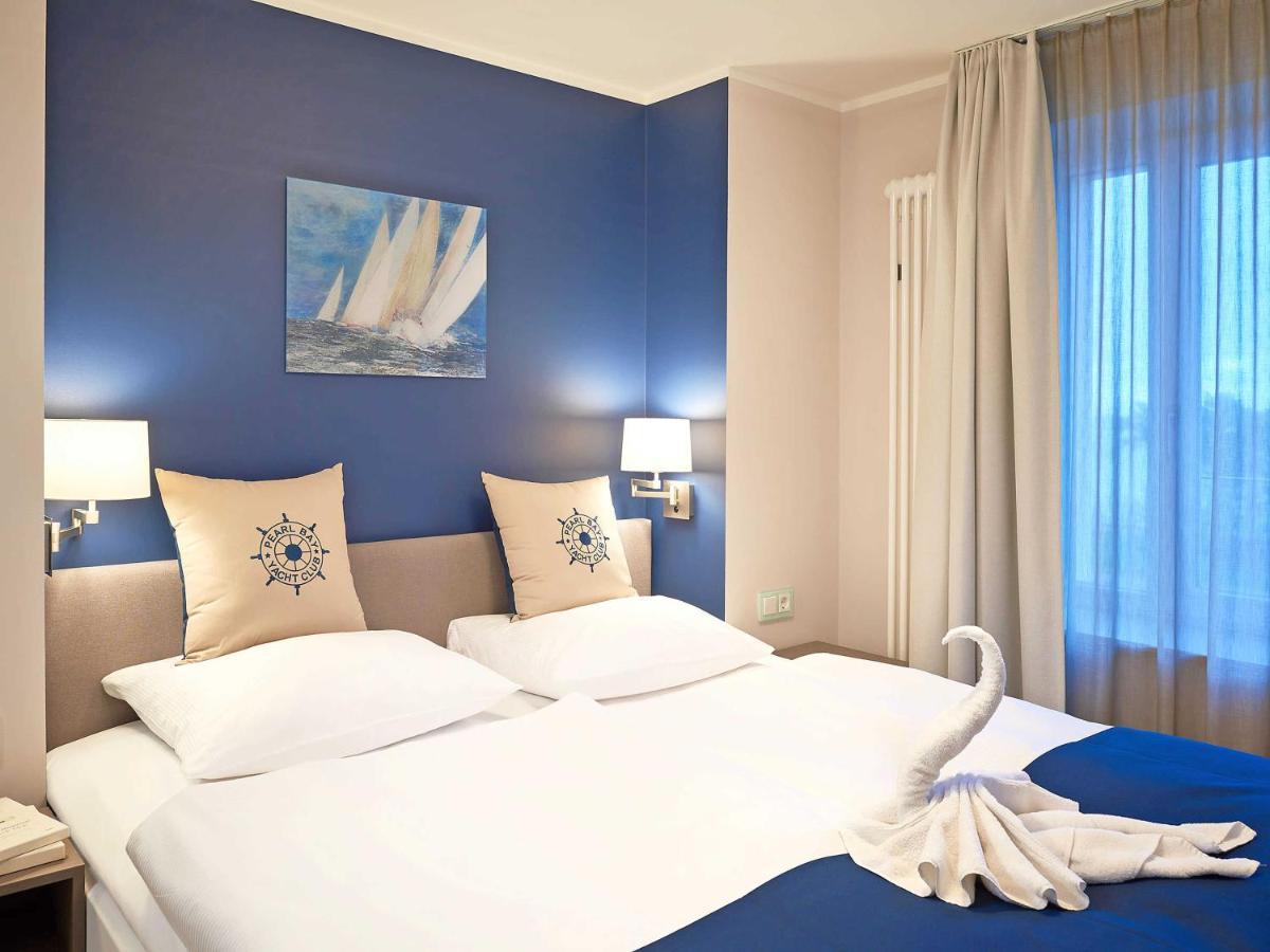Strandresort Prora - Penthouse 504 Mit Meerblick Und Sauna Binz Ruang foto