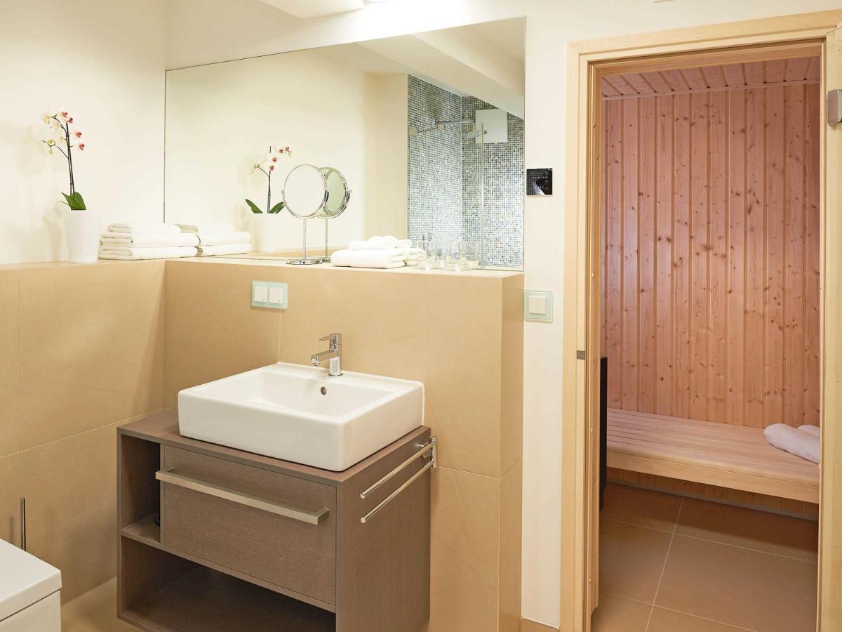 Strandresort Prora - Penthouse 504 Mit Meerblick Und Sauna Binz Ruang foto